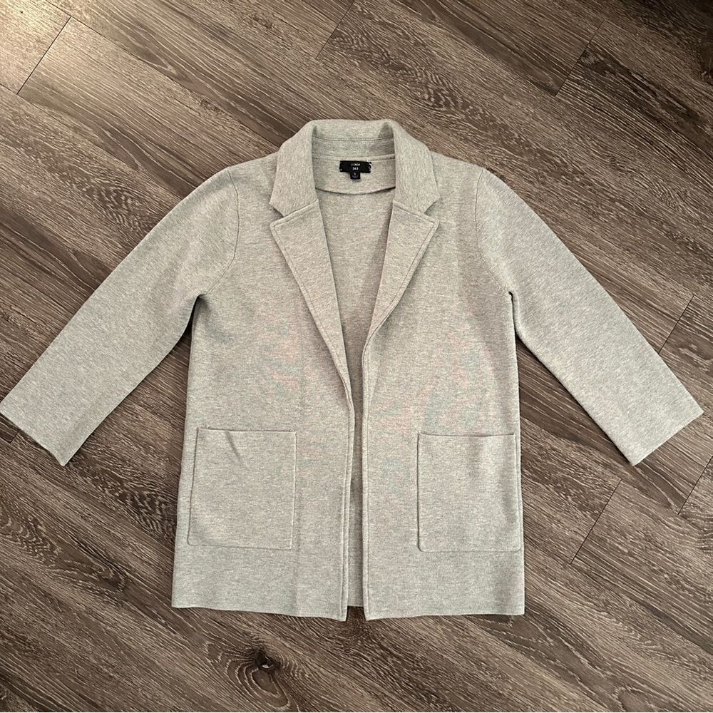 J. Crew Sophie Open Knit Blazer